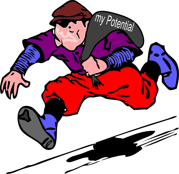 Robber Clip Art - Png Download (600x585), Png Download