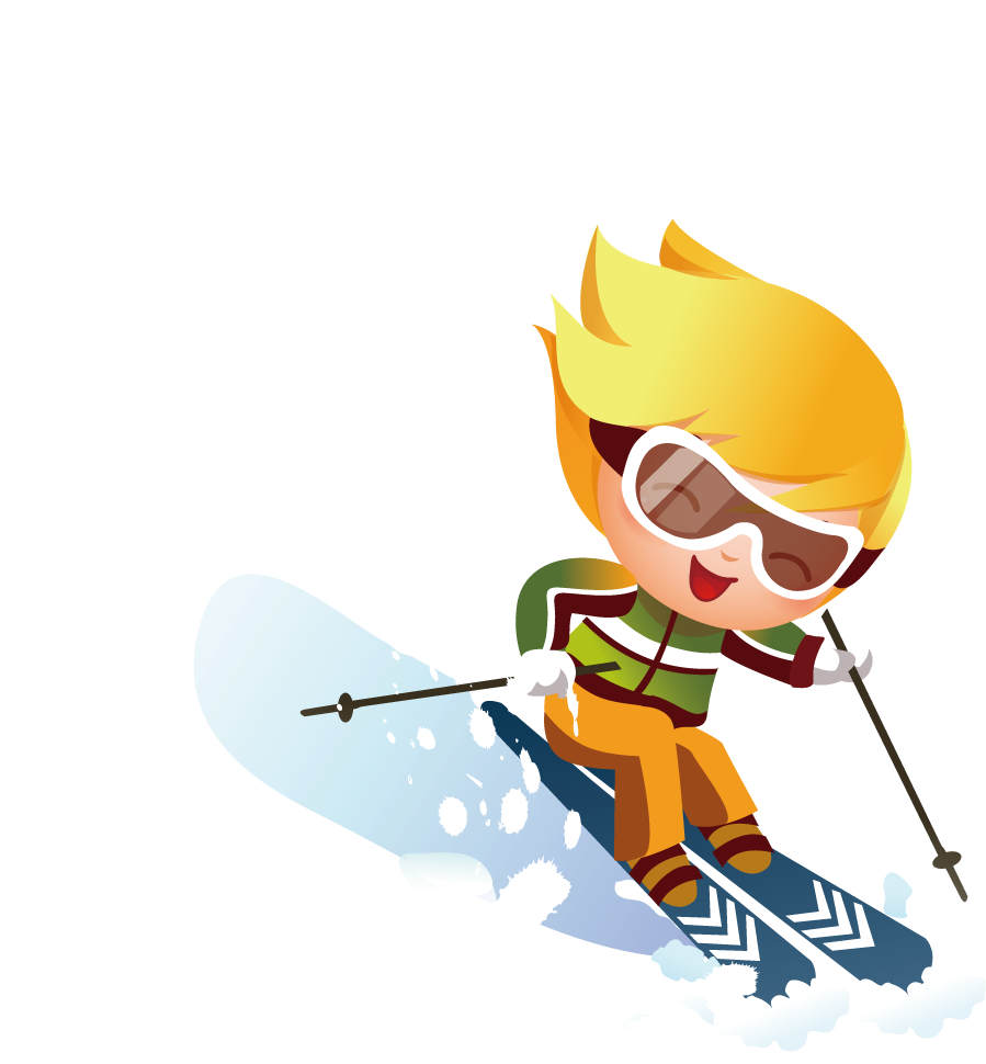 Alpine Stock Photography Clip - Skiing Clipart - Png Download (1000x1000), Png Download