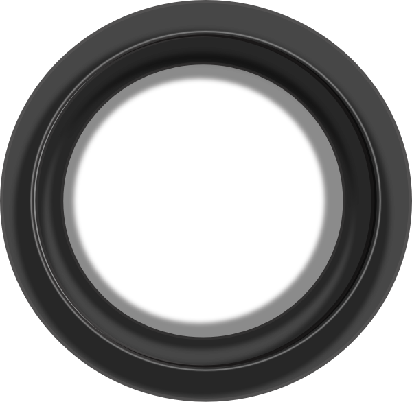 Tire Clip Art At Clker - Tyre Clip Art Png Transparent Png (600x586), Png Download