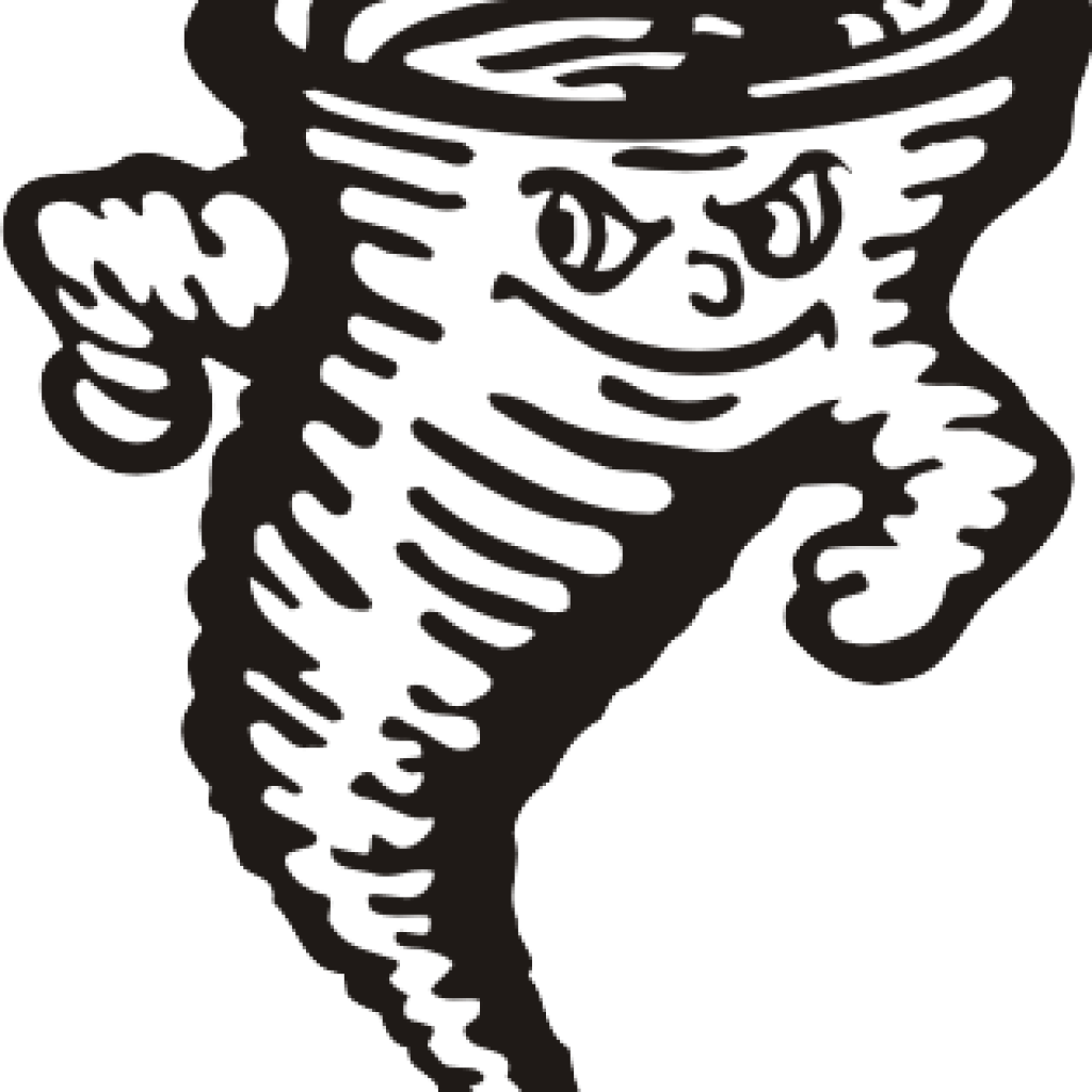 Tornado Clipart Football - Joan Macqueen Middle School Logo - Png Download (1024x1024), Png Download