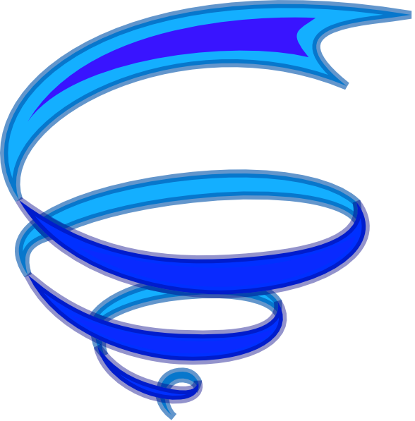 Whirl Clipart - Png Download (588x597), Png Download