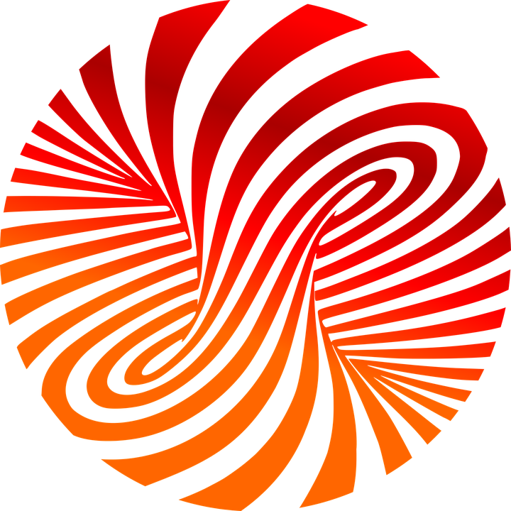 Tornado Clip Safety Transparent & Png Clipart Free - Cool Optical Illusion Gifs (720x720), Png Download