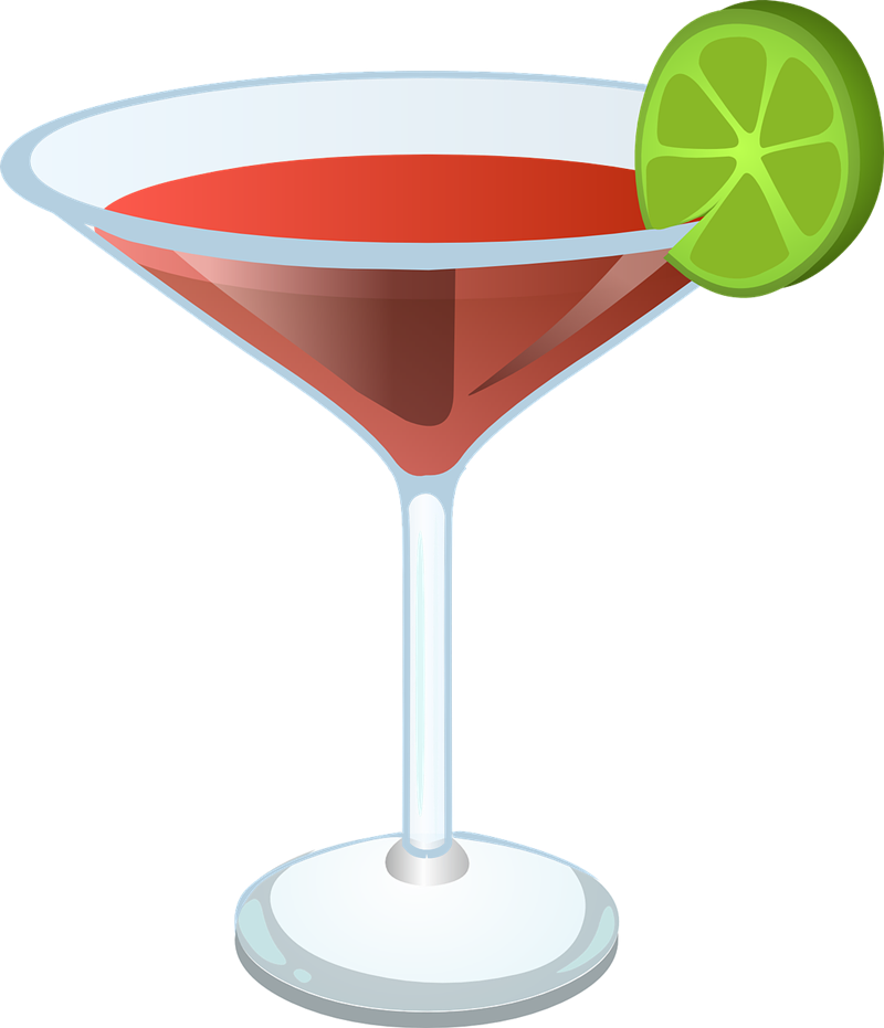 Margarita Free To Use Clip Art - Transparent Background Cocktail Clipart - Png Download (800x931), Png Download