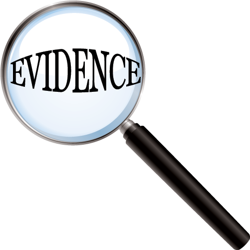 Evidence Png Clipart (800x500), Png Download