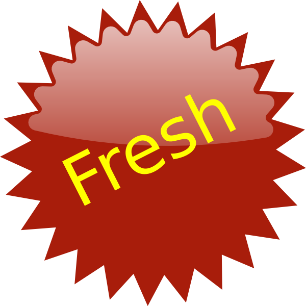 Fresh Splash Clip Art - Price Tag Star Ng - Png Download (600x600), Png Download