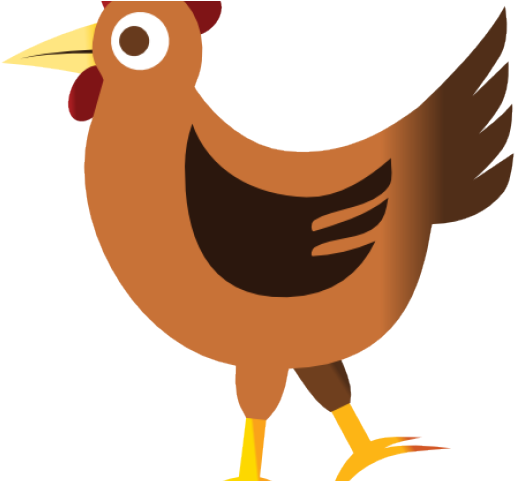 Transparent Background Chicken Clipart - Png Download (640x480), Png Download