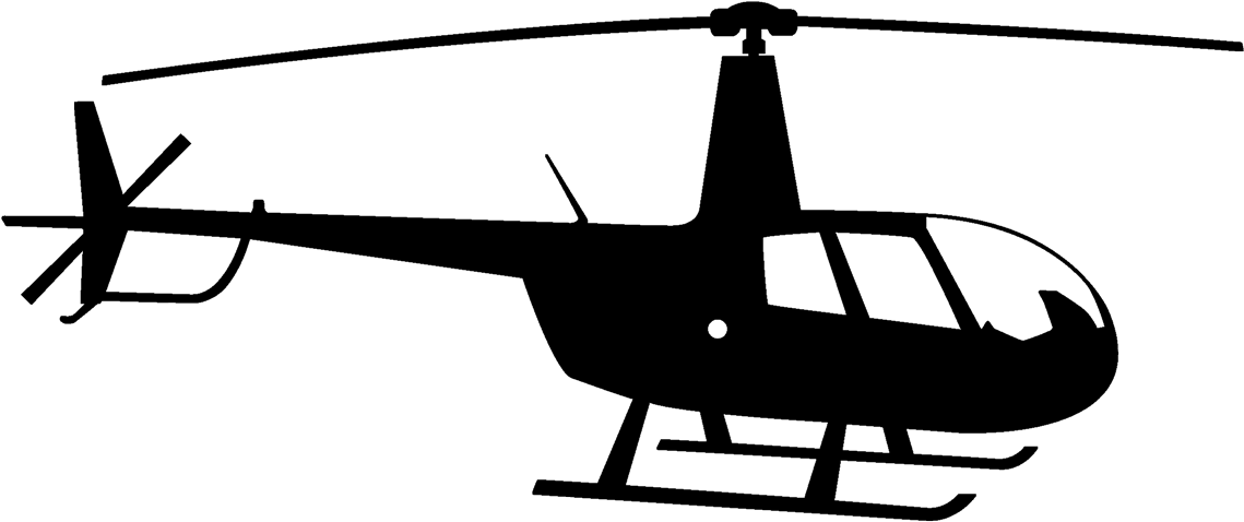 Transparent Helicopter Clipart Black And White - Helicopter Logo Png (1139x478), Png Download