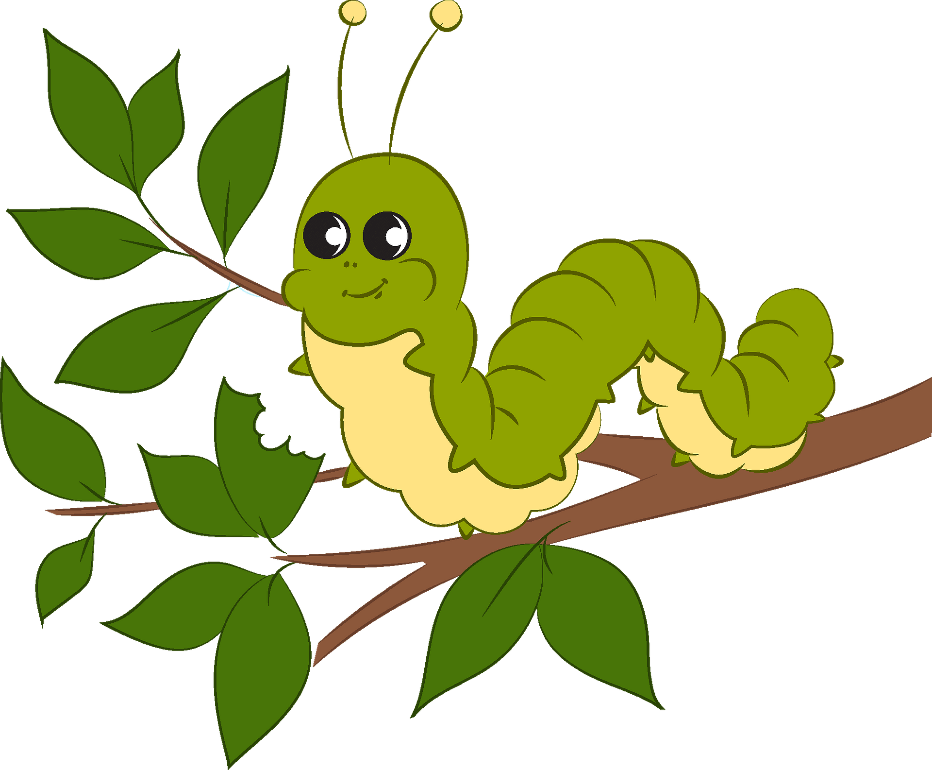 Caterpillar Clipart Png Download Full Size Clipart (5276874
