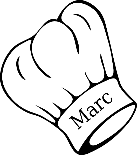 Chef Hat Clipart Transparent - Png Download (528x598), Png Download