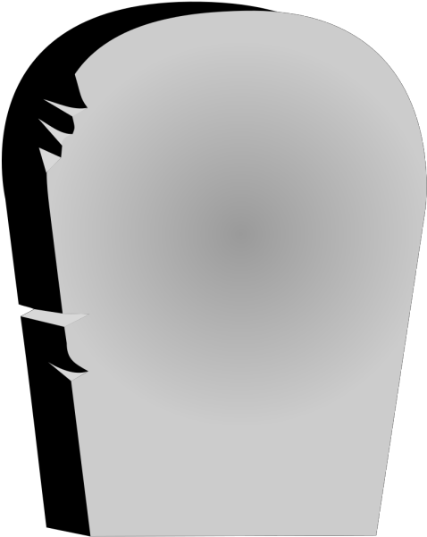 Rounded Tombstone Png Images - Clip Art Transparent Png (600x600), Png Download