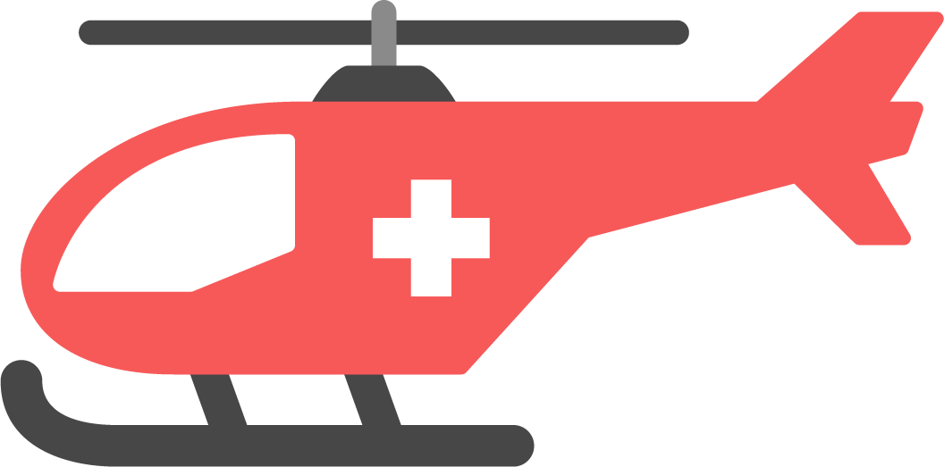 Helicopter Rotor Clipart (1056x523), Png Download