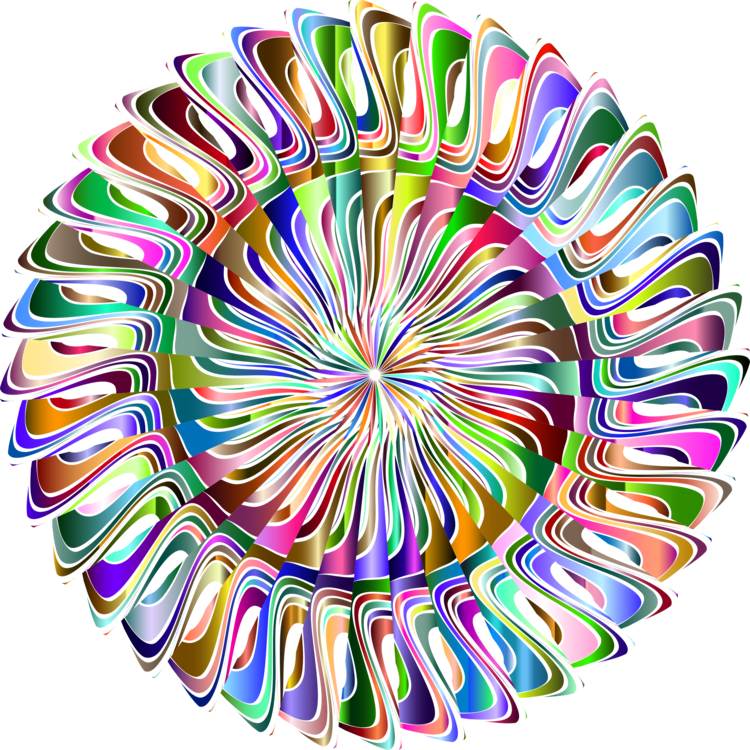 Symmetry,spiral,circle - Jet Engine Clipart (750x750), Png Download