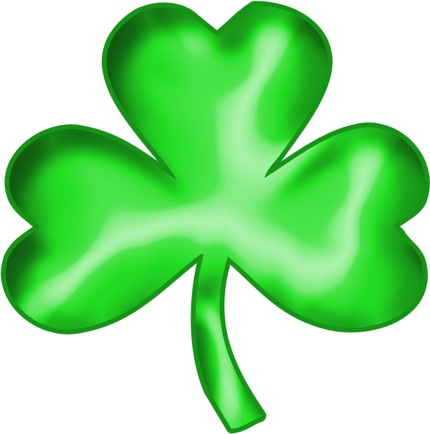 Irish Clipart Paris - Transparent Background Shamrocks Transparent - Png Download (800x800), Png Download
