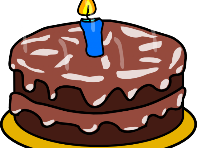 Birthday Cake Clipart - Png Download (640x480), Png Download