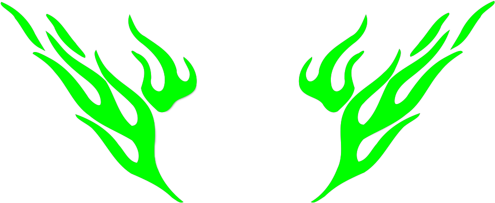 Tribal Kaplan Tattoo Svg Clip Arts - Burning Heart Transparent - Png Download (1024x1024), Png Download