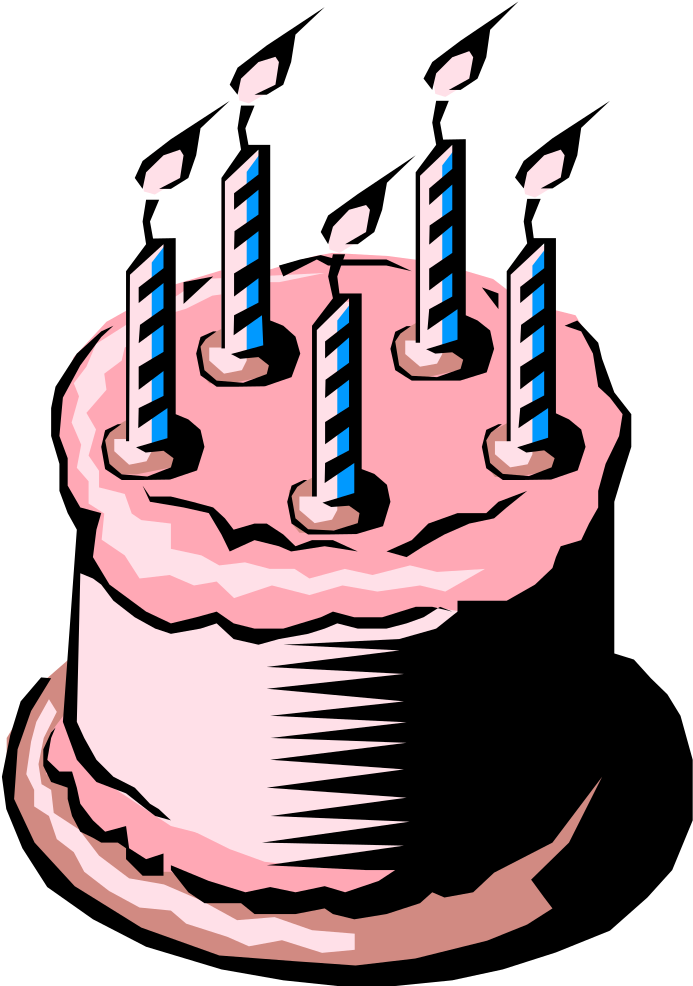 Transparent Boy Birthday Cake Clip Art - Birthday - Png Download (693x986), Png Download