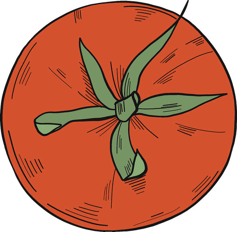 Tomato Clipart - Png Download (800x780), Png Download