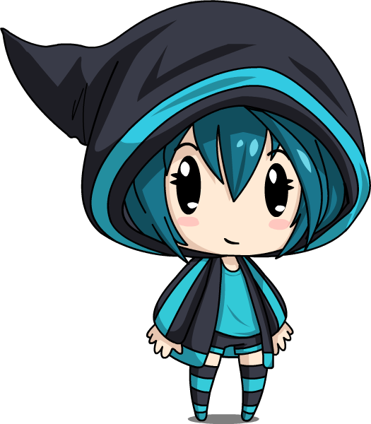 Luni Chibi [gacha Studio] By Lunimegames - Gacha Studio Characters Chibi Clipart (525x600), Png Download