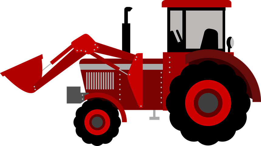 Download Tractor Clipart Png Transparent Png (#5277912) - PinClipart