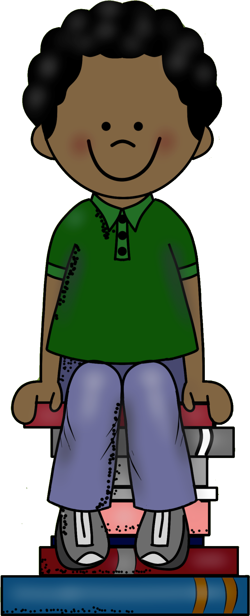 Leg Clipart Kid Girl - Cartoon - Png Download (941x2192), Png Download