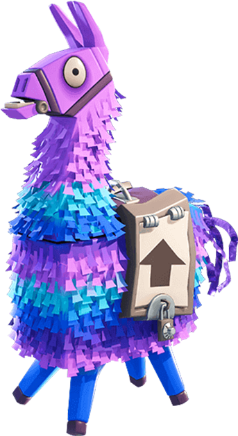 Transparent Fortnite Llama Clipart - Fortnite Llama Transparent Background - Png Download (626x626), Png Download