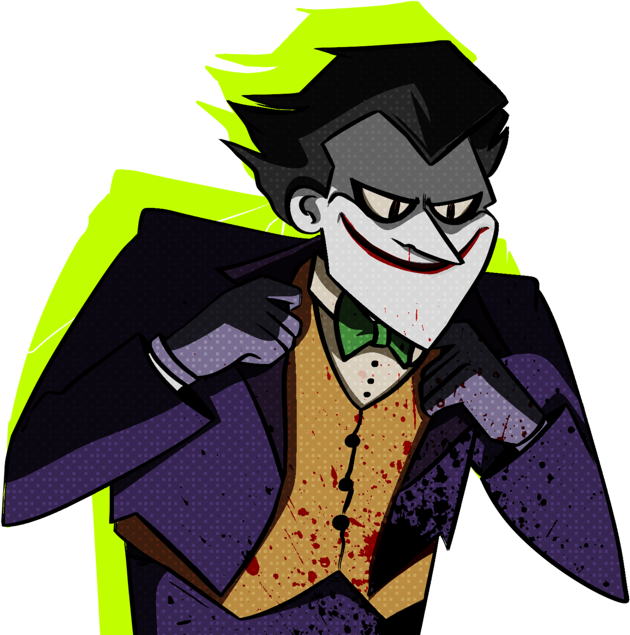 Villain Joker Clip Art - Png Download (1280x1327), Png Download