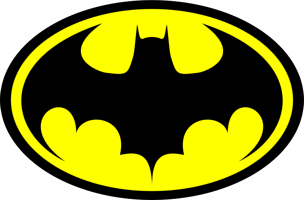 Batman Logo Png Clipart (1024x676), Png Download