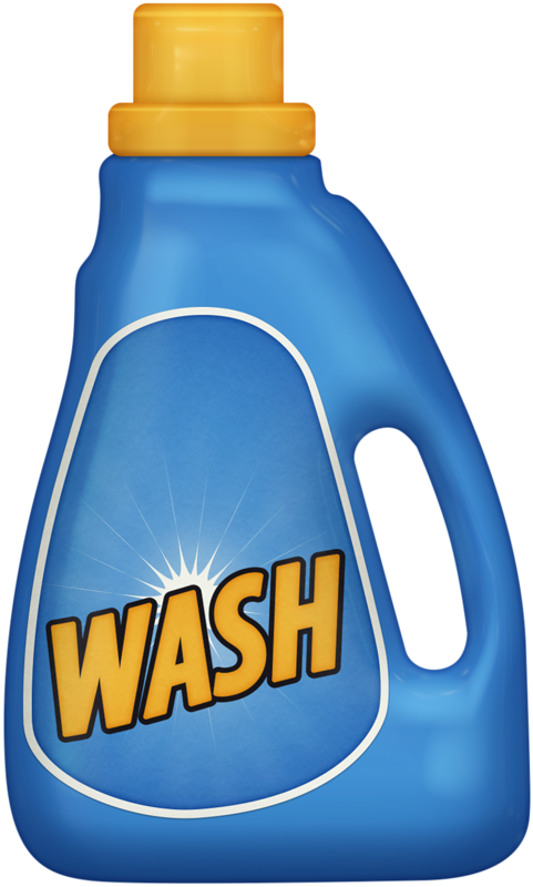Washing Detergent Clipart - Png Download (481x800), Png Download