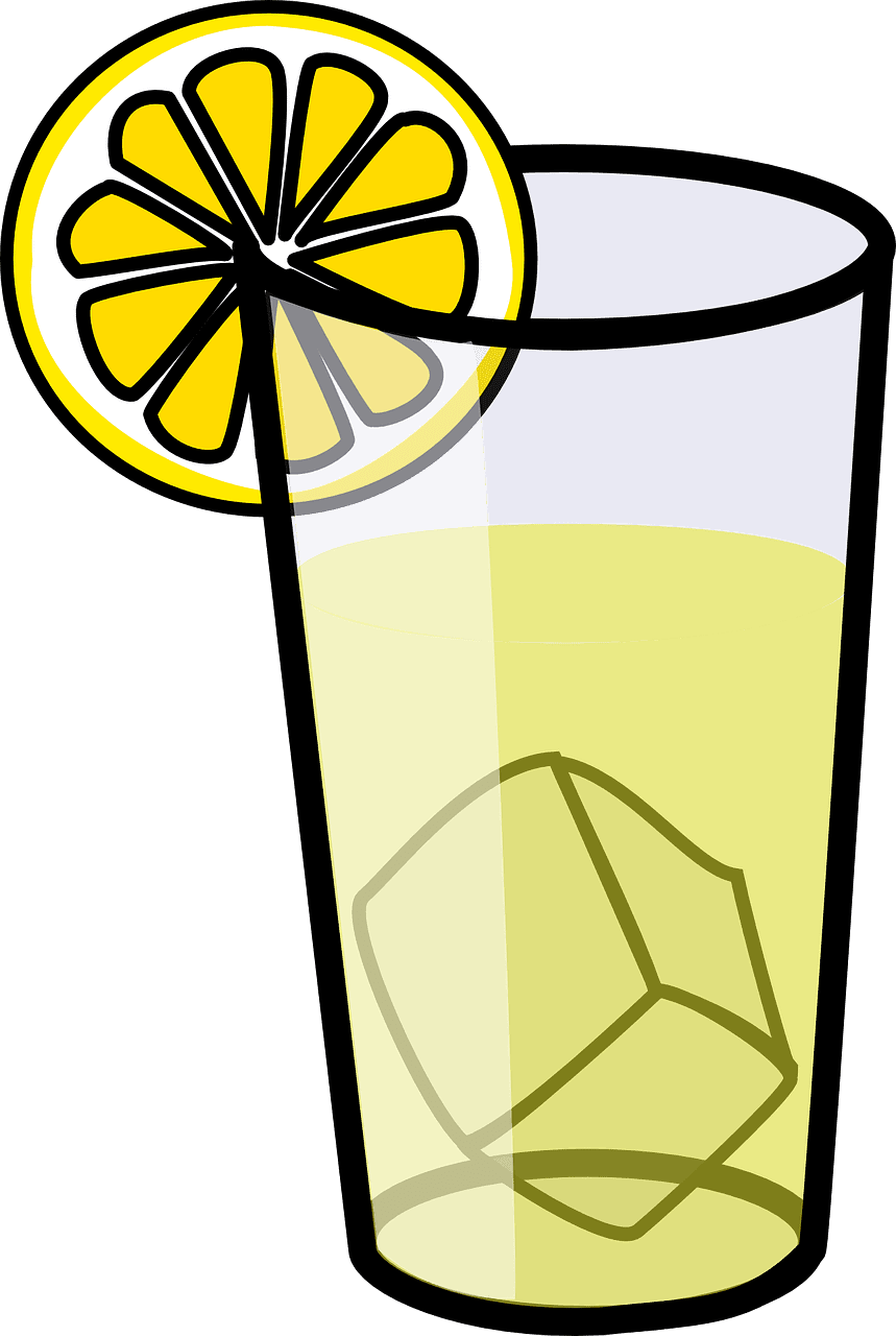 Lemon Juice Clipart Clipart Transparent My Webpage - Lemonade Clipart - Png Download (859x1280), Png Download