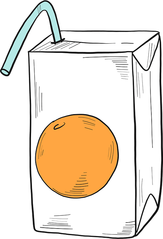 Juice Clipart - Png Download (546x800), Png Download
