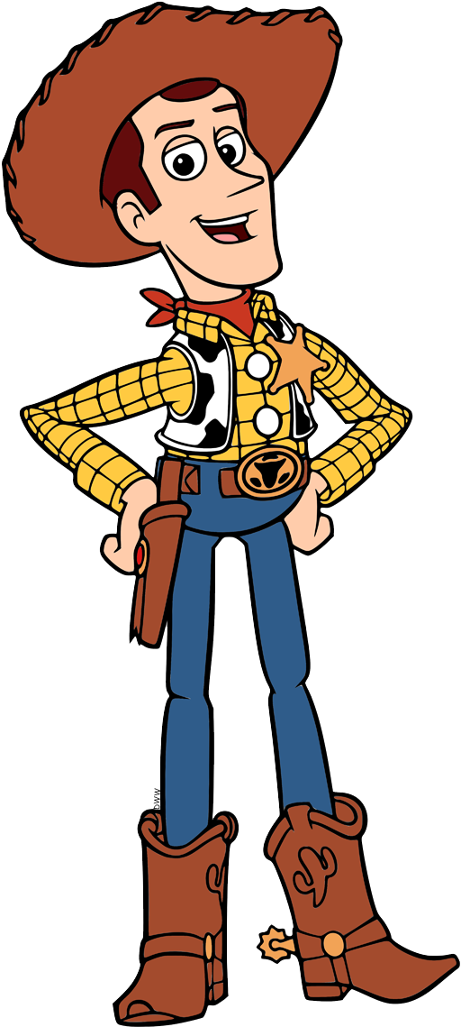 Download Woody From Toy Story Clip Art - Png Download (#5278418