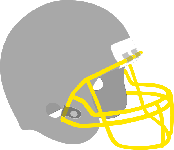 Pink Football Helmet Clipart - Png Download (600x518), Png Download