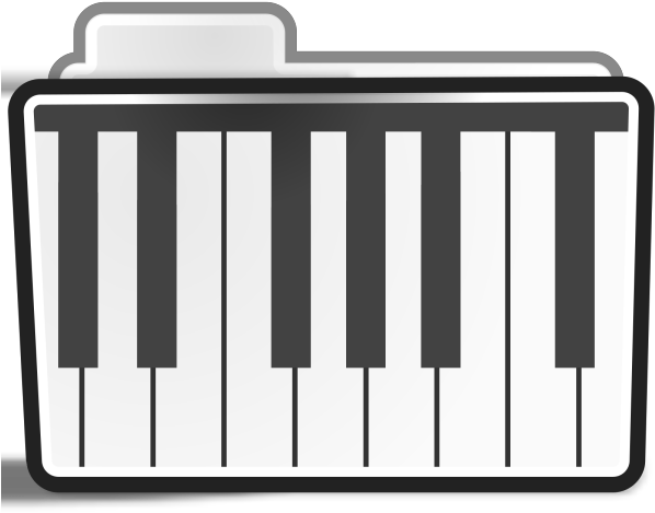Piano Clipart - Png Download (600x600), Png Download
