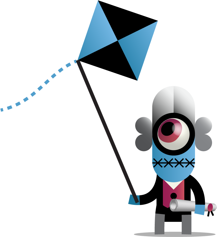 Kite Clipart Real - Illustration - Png Download (878x957), Png Download