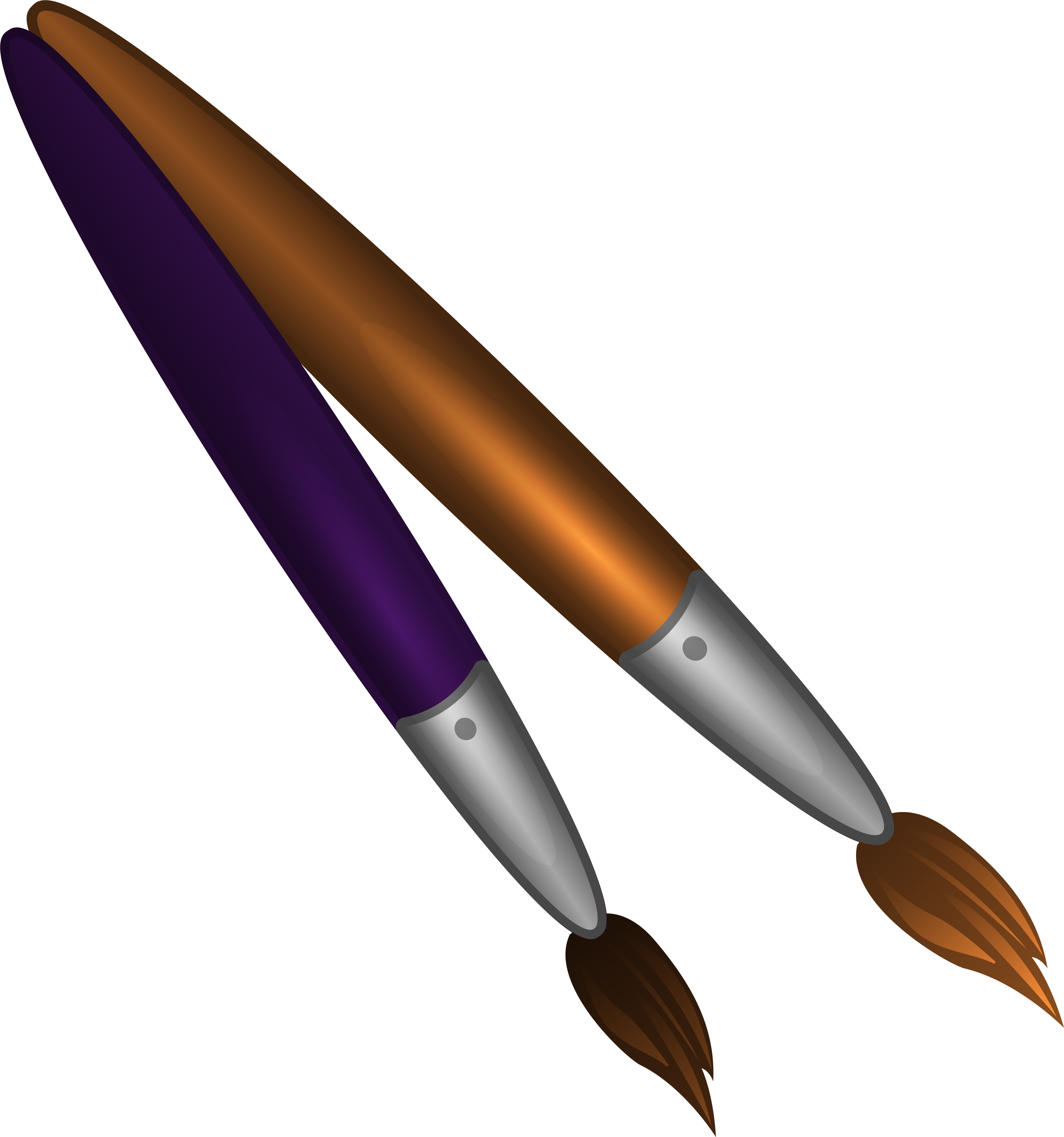 Download Brush Clipart Paint Brush Paint Brushes Clipart Png