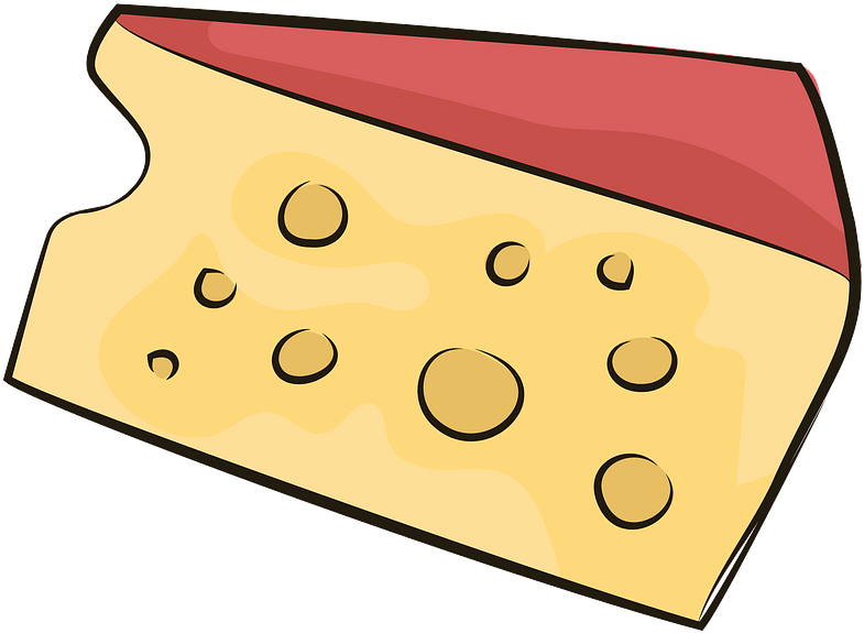 Cheese Clipart - Png Download (800x800), Png Download