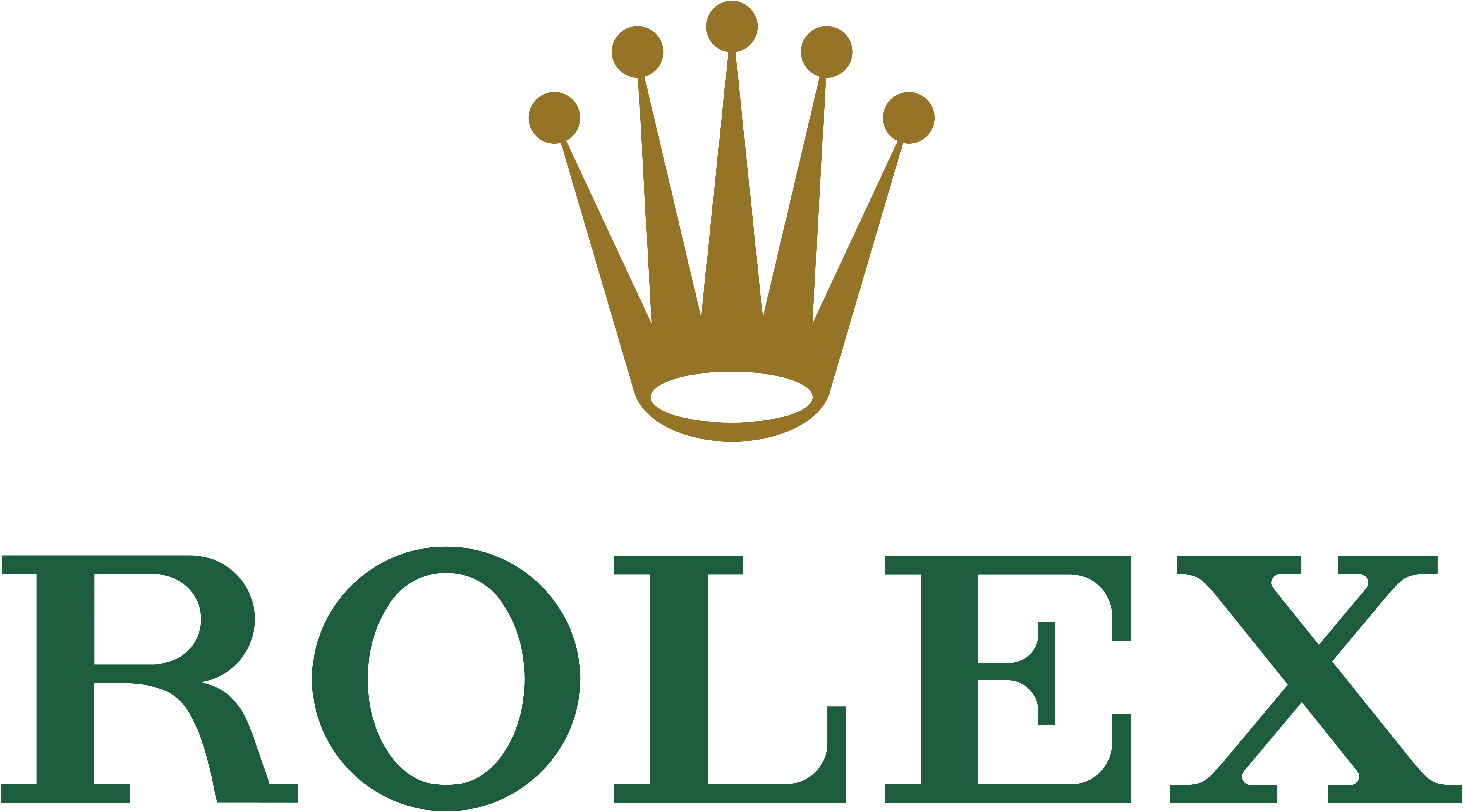 Designer Brand Rolex London Logo Transparent Clipart - Rolex Logo Png (5000x2775), Png Download