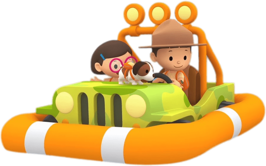 Leo The Wildlife Ranger Png Clipart (900x634), Png Download