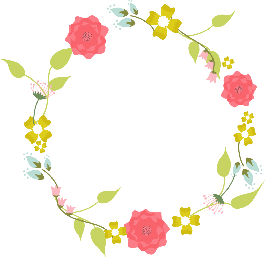 Floral Wreath Clipart - Corona De Flores En Png Transparent Png (1024x992), Png Download
