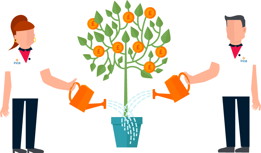 Accountant Clipart Working Condition - Bring Your Idea - Png Download (900x528), Png Download