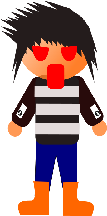 Cartoon Clipart (566x800), Png Download