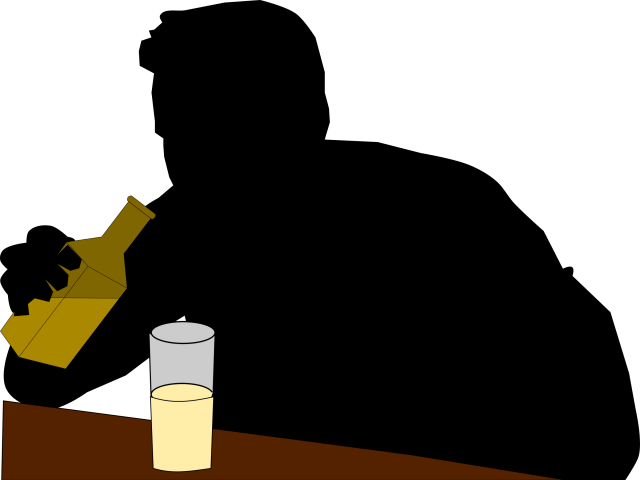 Drinking Alcohol Clipart - Png Download (640x480), Png Download