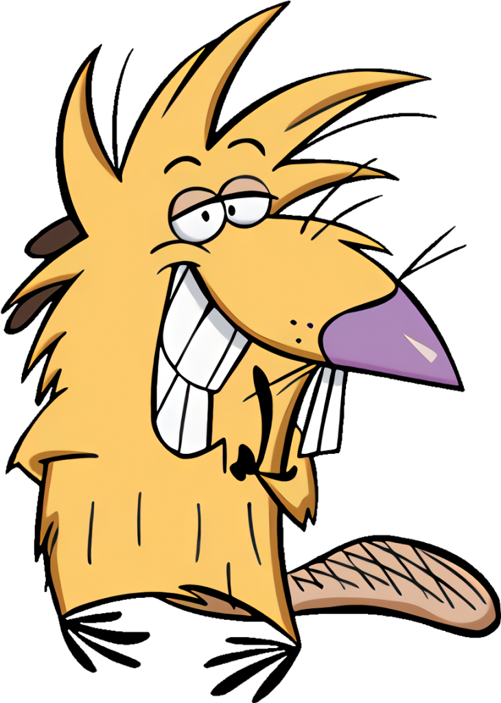 The Angry Beavers Norbert - Angry Beavers Norbert Clipart (730x1024), Png Download