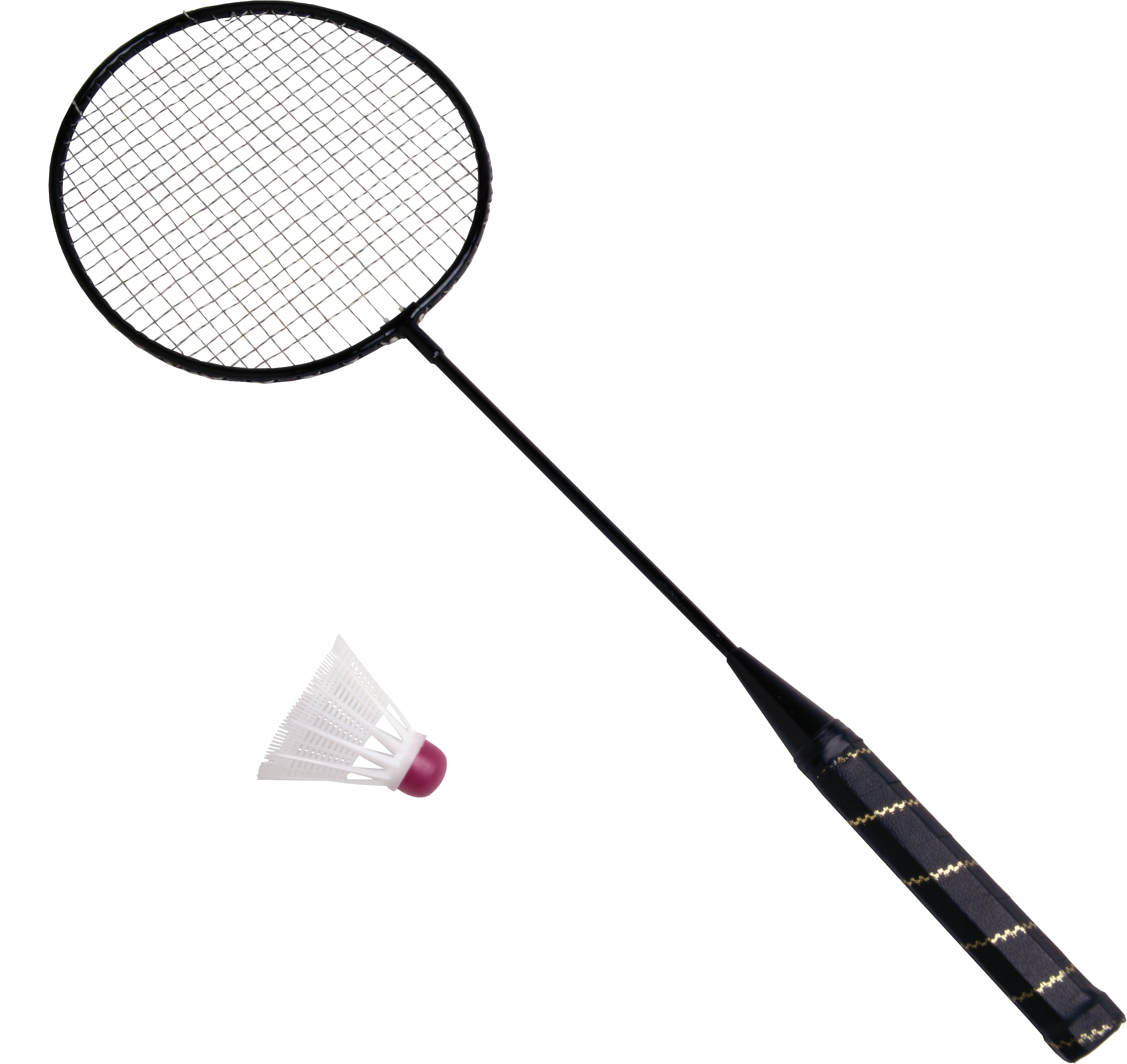 Transparent Background Badminton Racket Clipart - Transparent Background Badminton Racket Png (2815x2658), Png Download