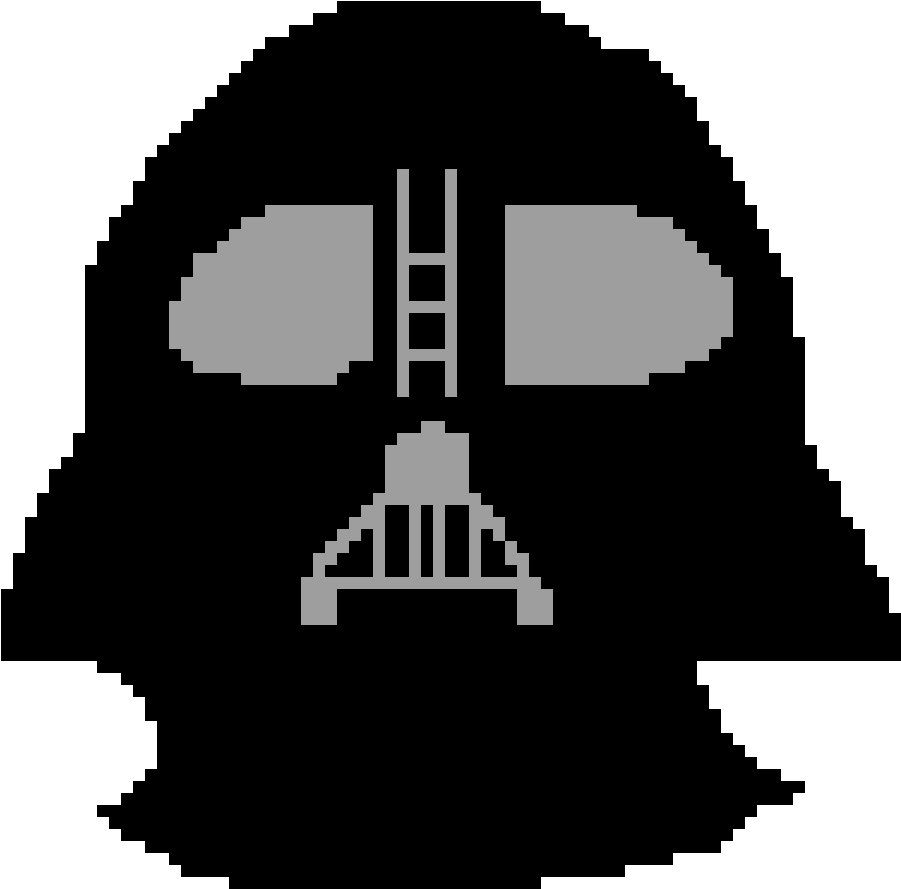 Transparent Darth Vader Helmet Clipart - Illustration - Png Download (901x889), Png Download