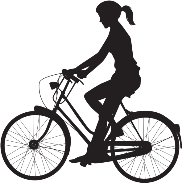 Transportation Cycling Bicycle Clip Art - Ashington - Png Download (597x600), Png Download