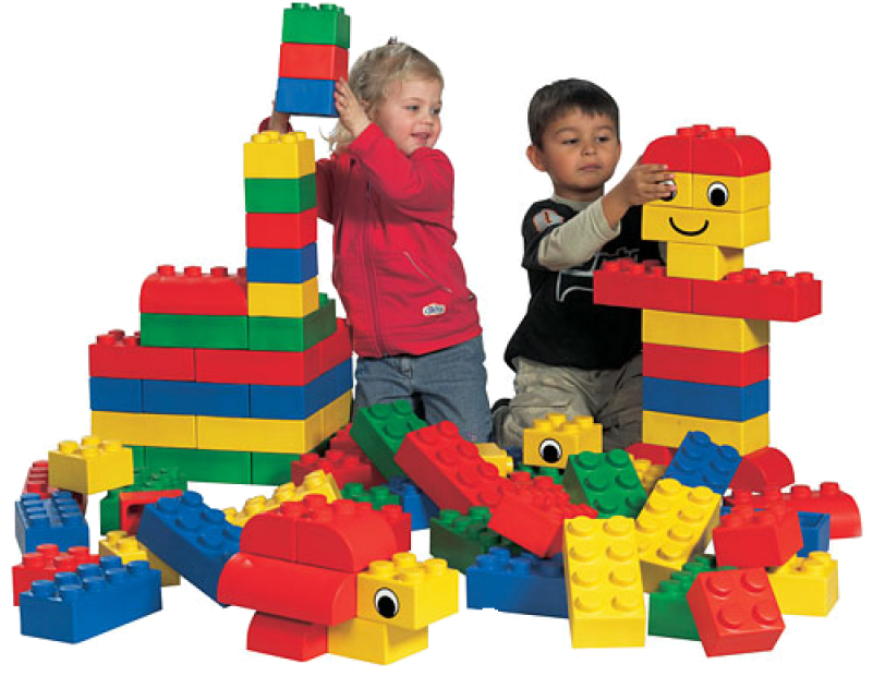 Lego Block Png - Lego 9020 Clipart (801x620), Png Download