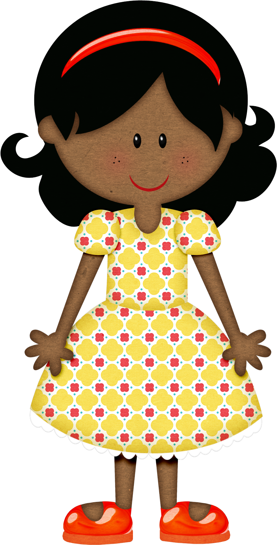 Bonequinha De Festa Junina Clipart (1212x1800), Png Download