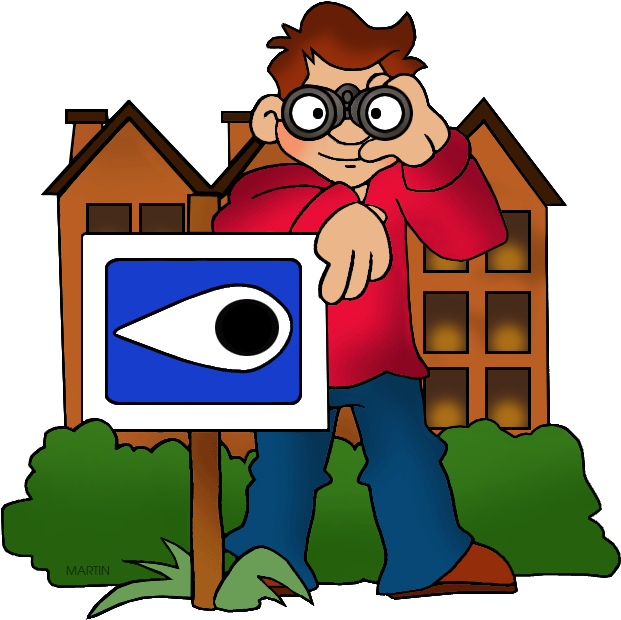 Transparent Neighborhood Watch Logo Clipart - Neighborhood Watch Clipart - Png Download (621x620), Png Download