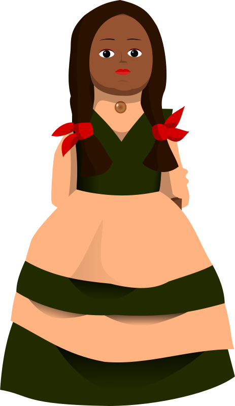 Doll - Clip Art - Png Download (463x800), Png Download